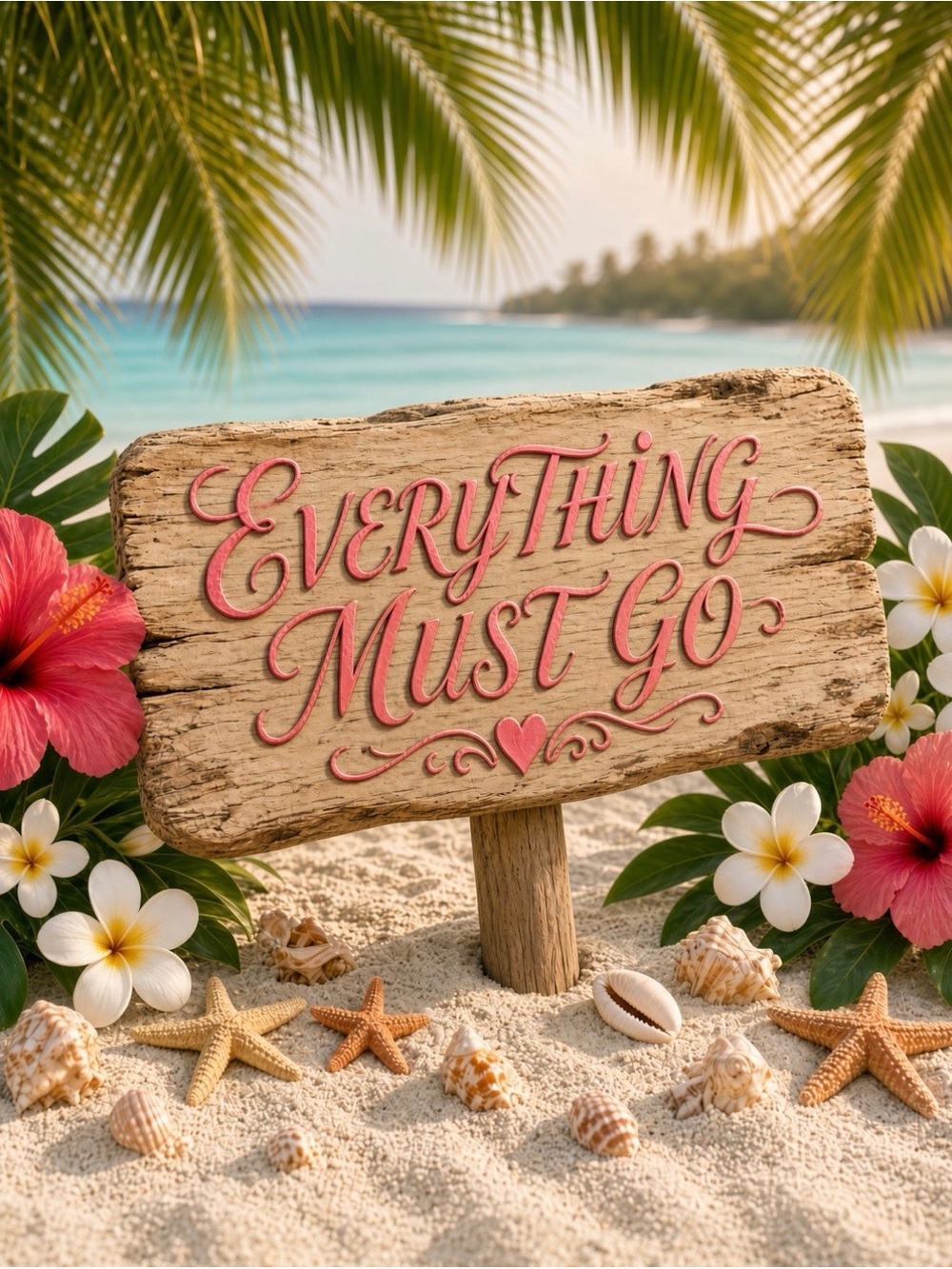 EVERYTHING MUST GO